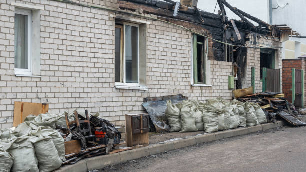 24/7 Emergency Fire Damage Removal experts in Loretto, PA